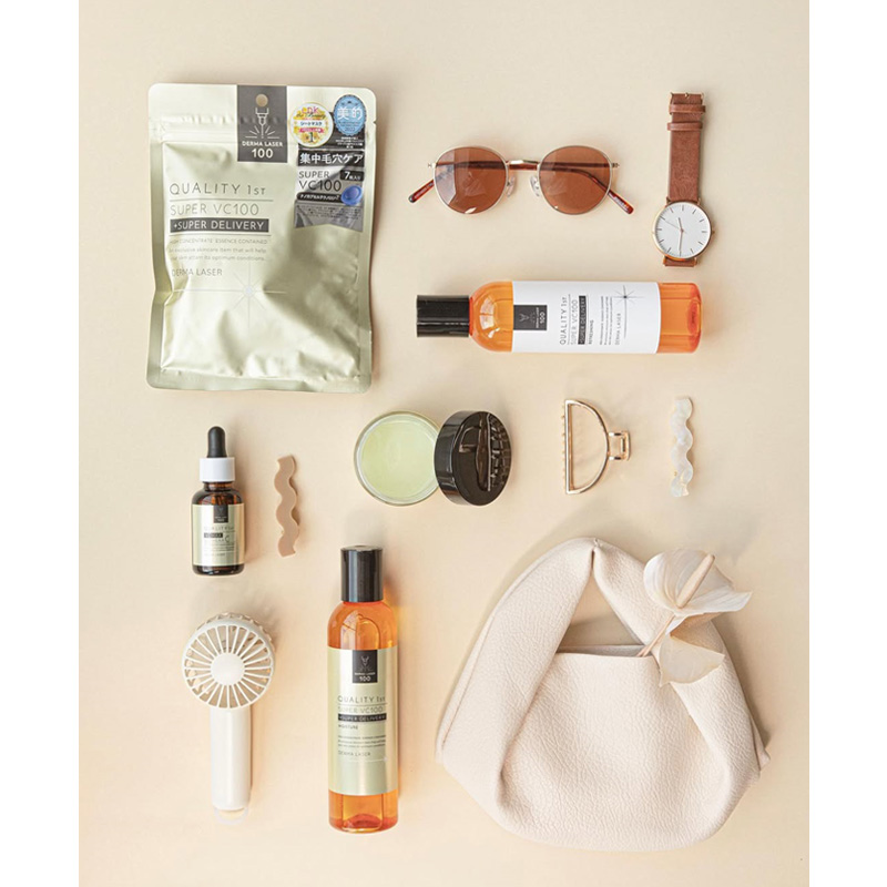 Quality 1st Derma Laser VC100 Moisture (Lotion). Увлажняющий лосьон дерма лазер на основе витамина С VC100 Кволити Фест, 240 мл