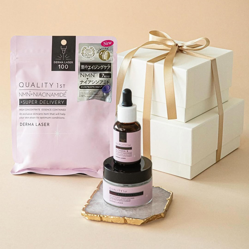 Quality 1st Derma Laser Ulthera R. Антивозрастная сыворотка Ультера R на основе ретинола и ниацинамида дерма лазер Кволити Фест, 30 мл