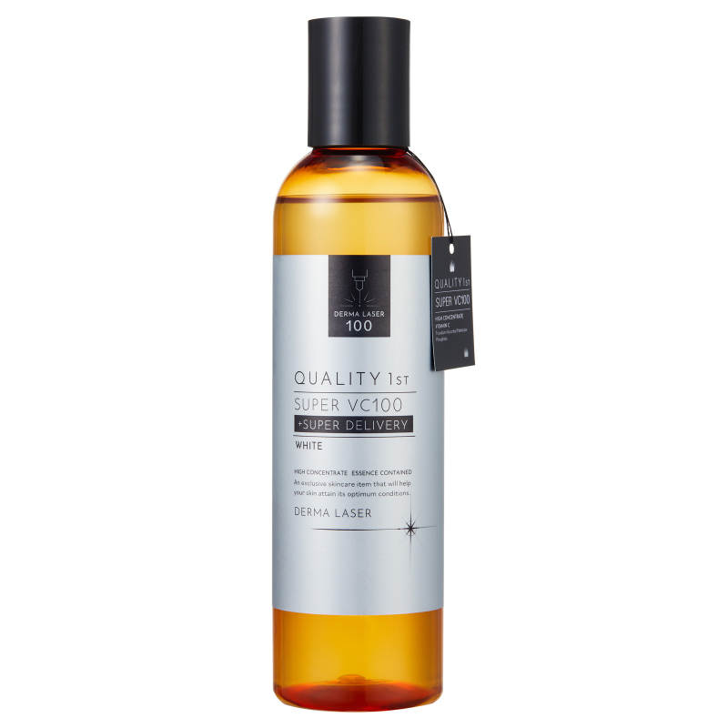 Quality 1st Derma Laser Super VC100 (White Lotion). Лосьон, выравнивающий цвет кожи лица, дерма лазер VC100 Кволити Фест, 240 мл