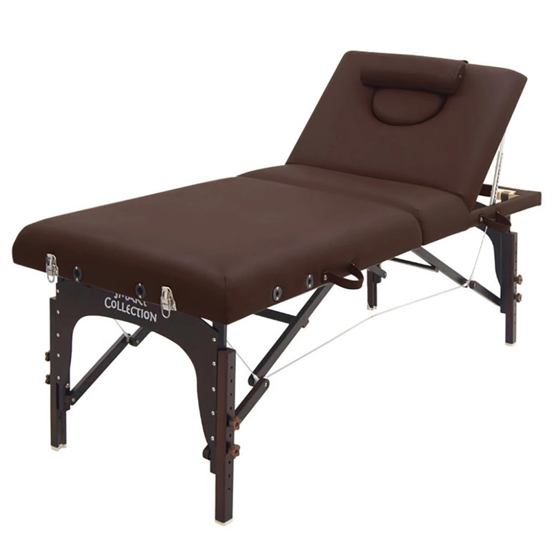 Beauty Garage Esthetic Treatment Bed Dark Brown. Кушетка для эстетических процедур (темно-коричневая) Бьюти Гараж, 1 шт.