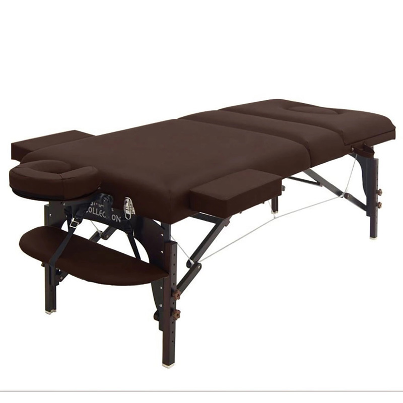 Beauty Garage Esthetic Treatment Bed Dark Brown. Кушетка для эстетических процедур (темно-коричневая) Бьюти Гараж, 1 шт.