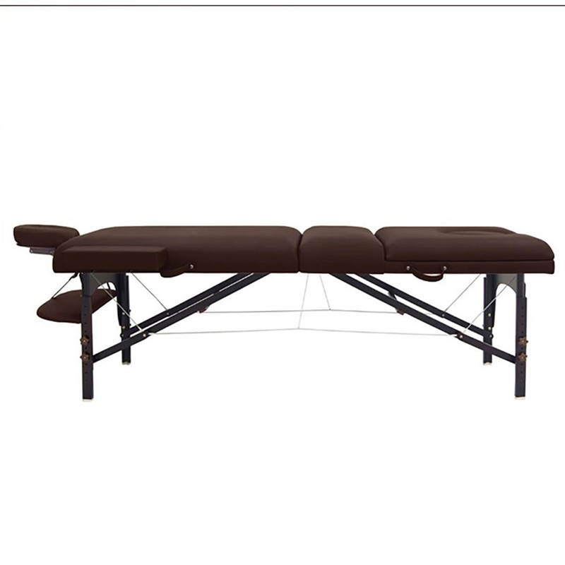 Beauty Garage Esthetic Treatment Bed Dark Brown. Кушетка для эстетических процедур (темно-коричневая) Бьюти Гараж, 1 шт.