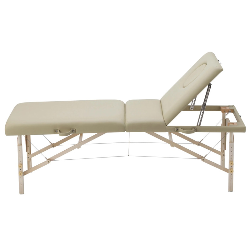 Beauty Garage Esthetic Treatment Bed Beige. Кушетка для эстетических процедур (бежевая) Бьюти Гараж, 1 шт.