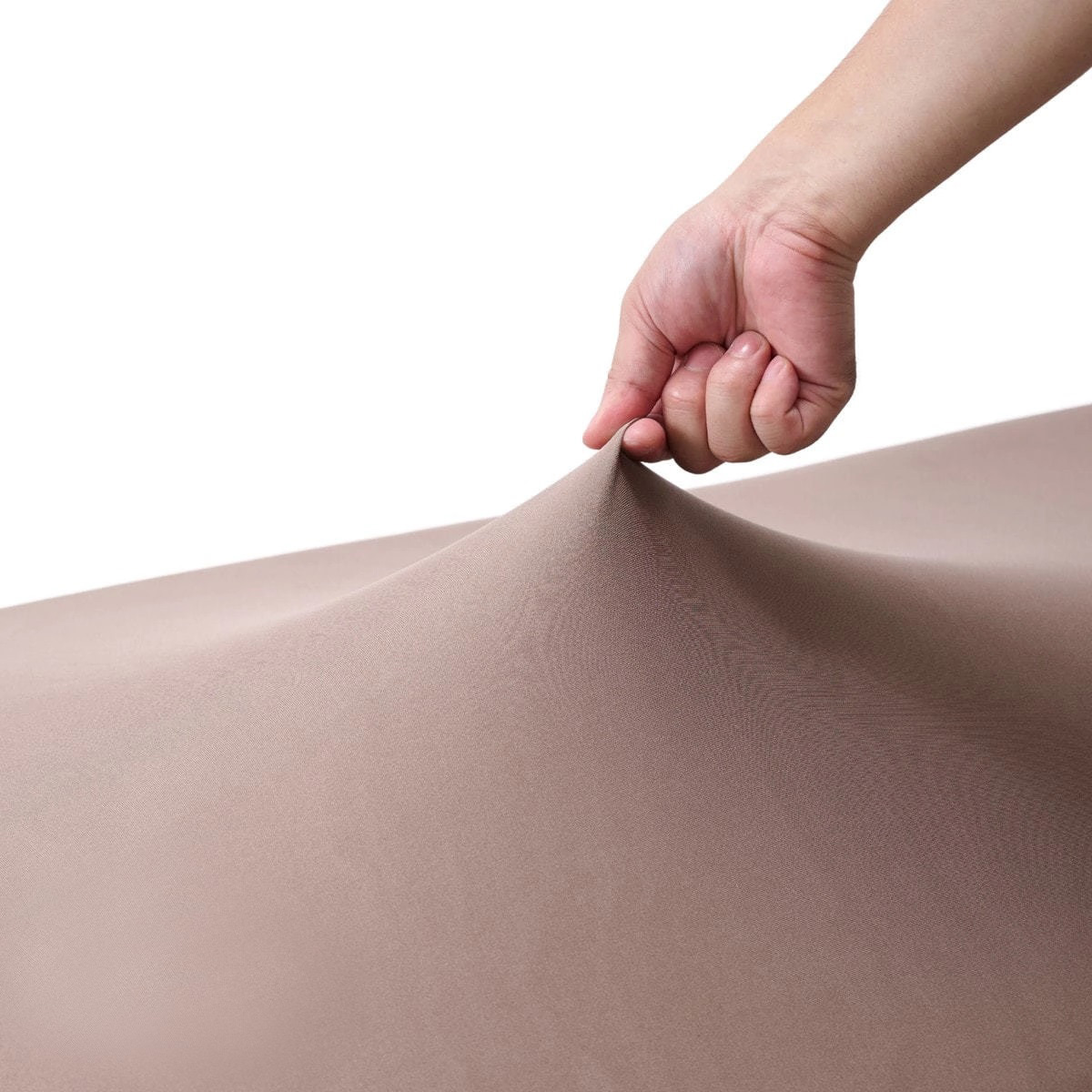 Beauty Garage Bed Cover. Чехол на кушетку для эстетических процедур (темно-коричневый), 1 шт.