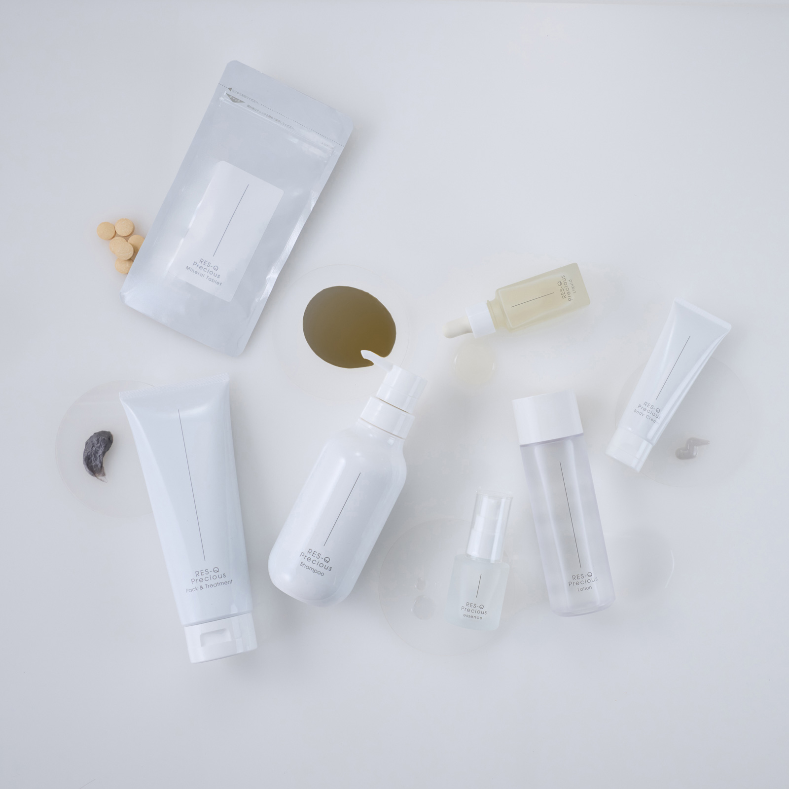 Luxces Res-Q Precious Lotion. Антивозрастной драгоценный лосьон Res-Q для лица Люксес, 150 мл