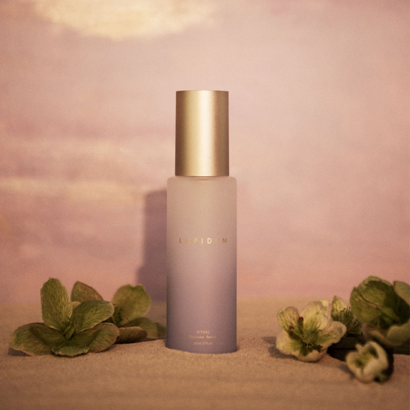 Lapidem Ritual Okiyome Serum. Смягчающая отшелушивающая сыворотка Окиёмэ Ритуал Лапидем, 60 мл