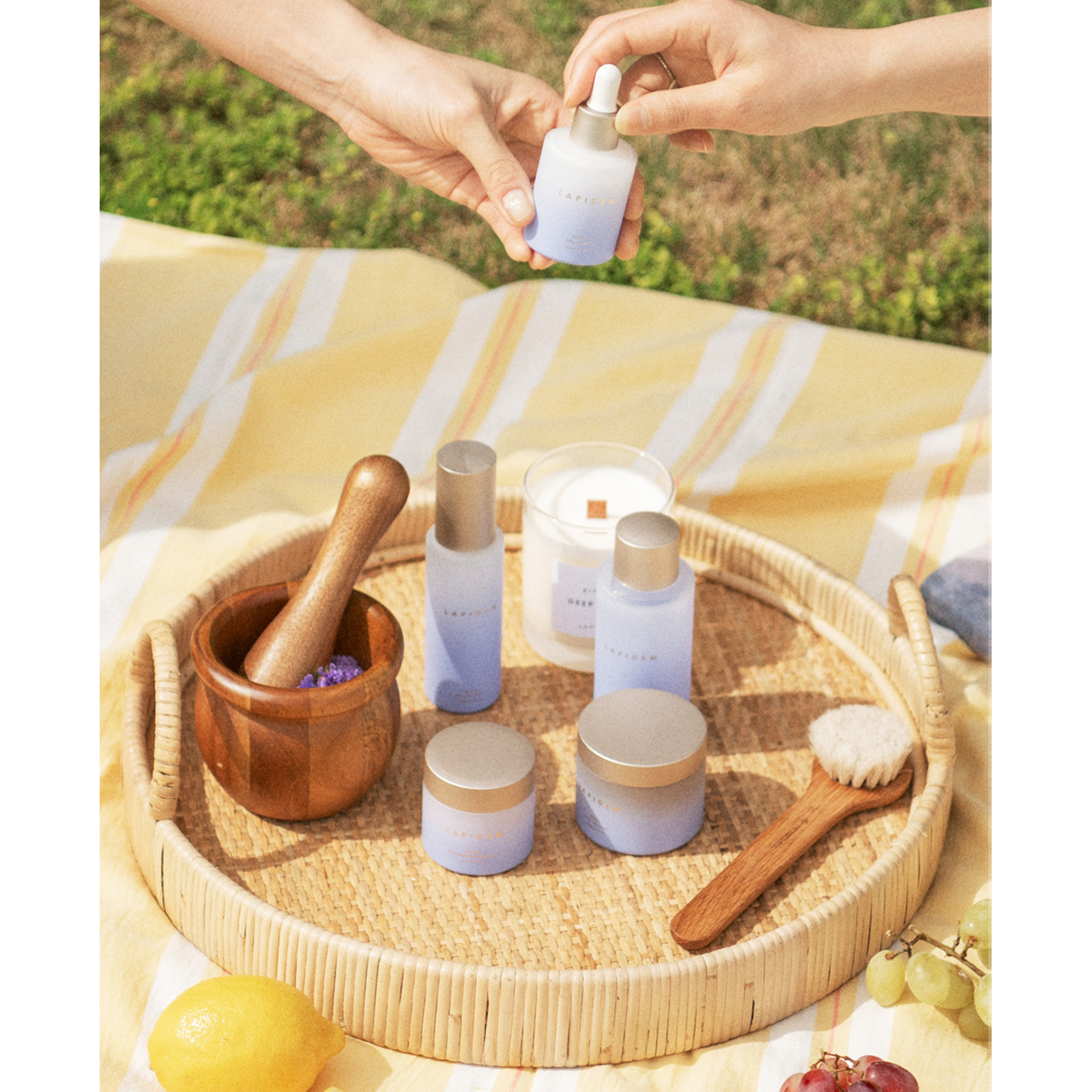 Lapidem Ritual Dewy Jelly Scrub. Скраб-желе Ритуал Лапидем, 80 мл