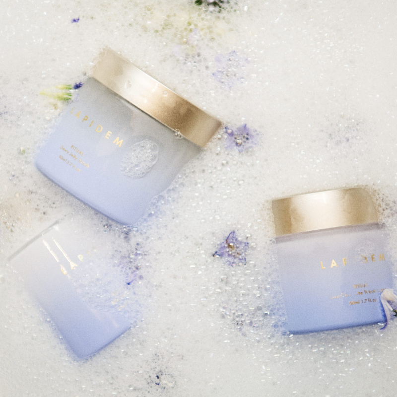 Lapidem Ritual Smooth Matte Touch Cream. Матирующий смягчающий крем Ритуал Лапидем, 50 мл