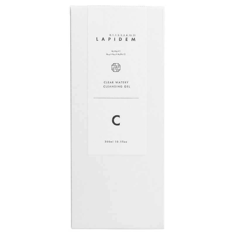 Lapidem Clear Watery Cleansing Gel. Демакияжный гель на водной основе Лапидем, 300 мл