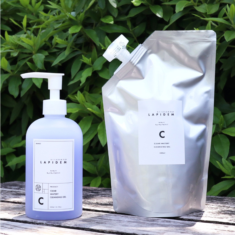 Lapidem Clear Watery Cleansing Gel. Демакияжный гель на водной основе Лапидем, 300 мл