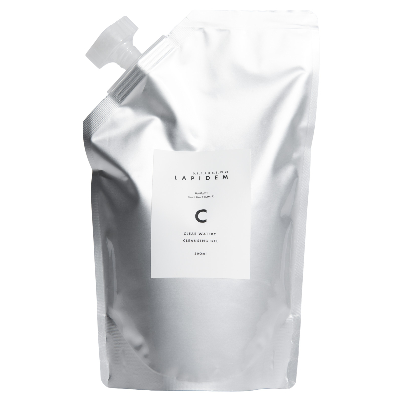 Lapidem Clear Watery Cleansing Gel. Демакияжный гель на водной основе Лапидем, 500 мл