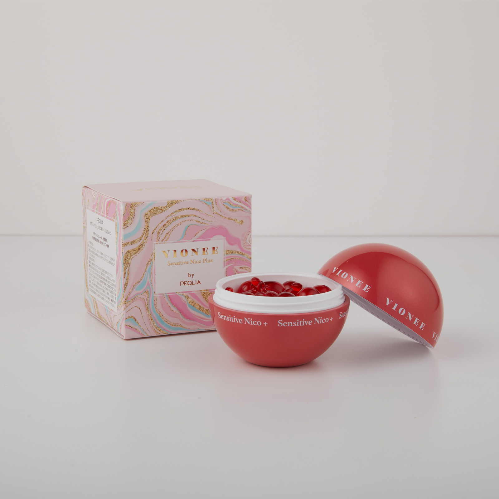 VIONEE Sensitive Niсo Plus. Эссенция–масло для чувствительной кожи Виони, 24 капсулы х 0.75 мл