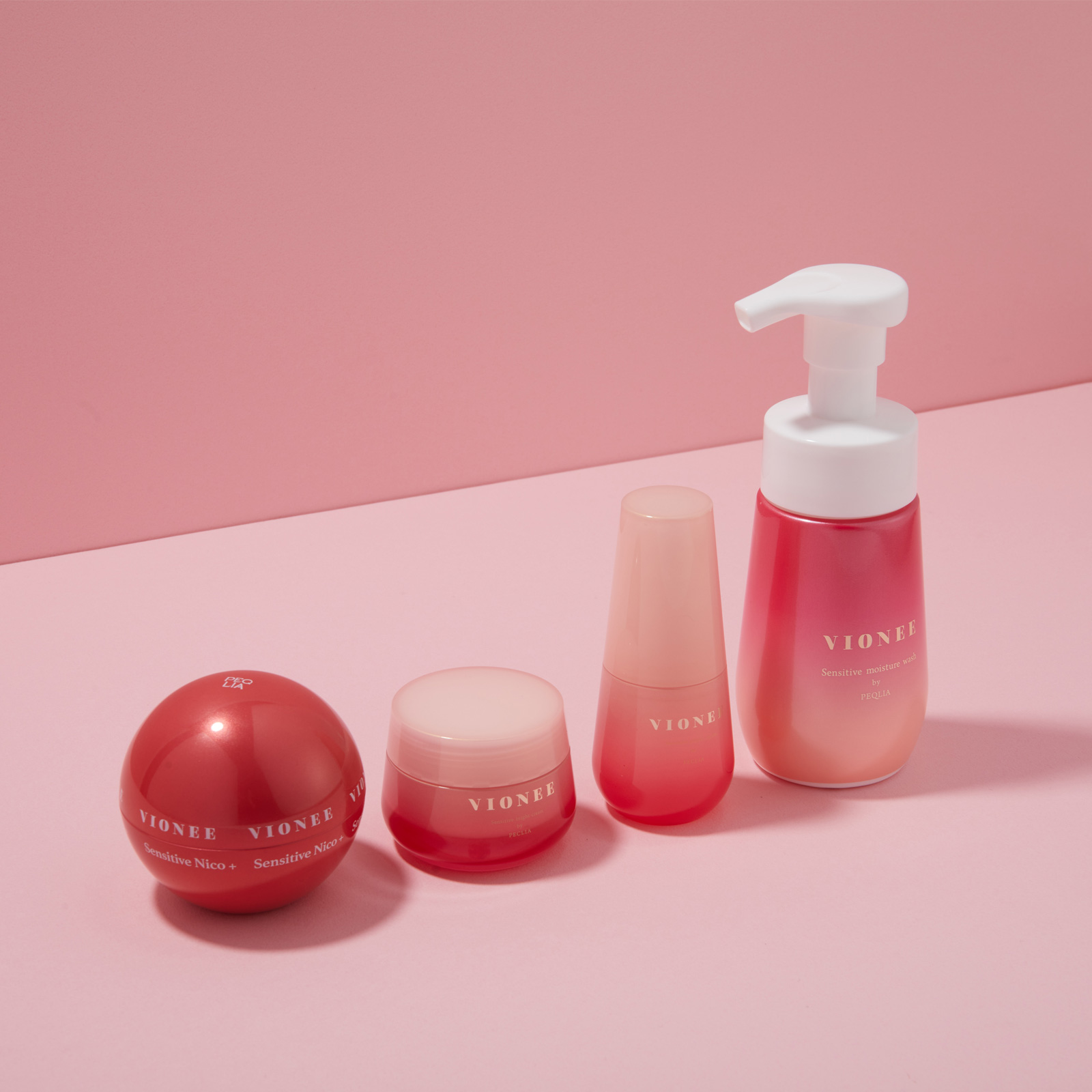 VIONEE Sensitive Niсo Plus. Эссенция–масло для чувствительной кожи Виони, 24 капсулы х 0.75 мл