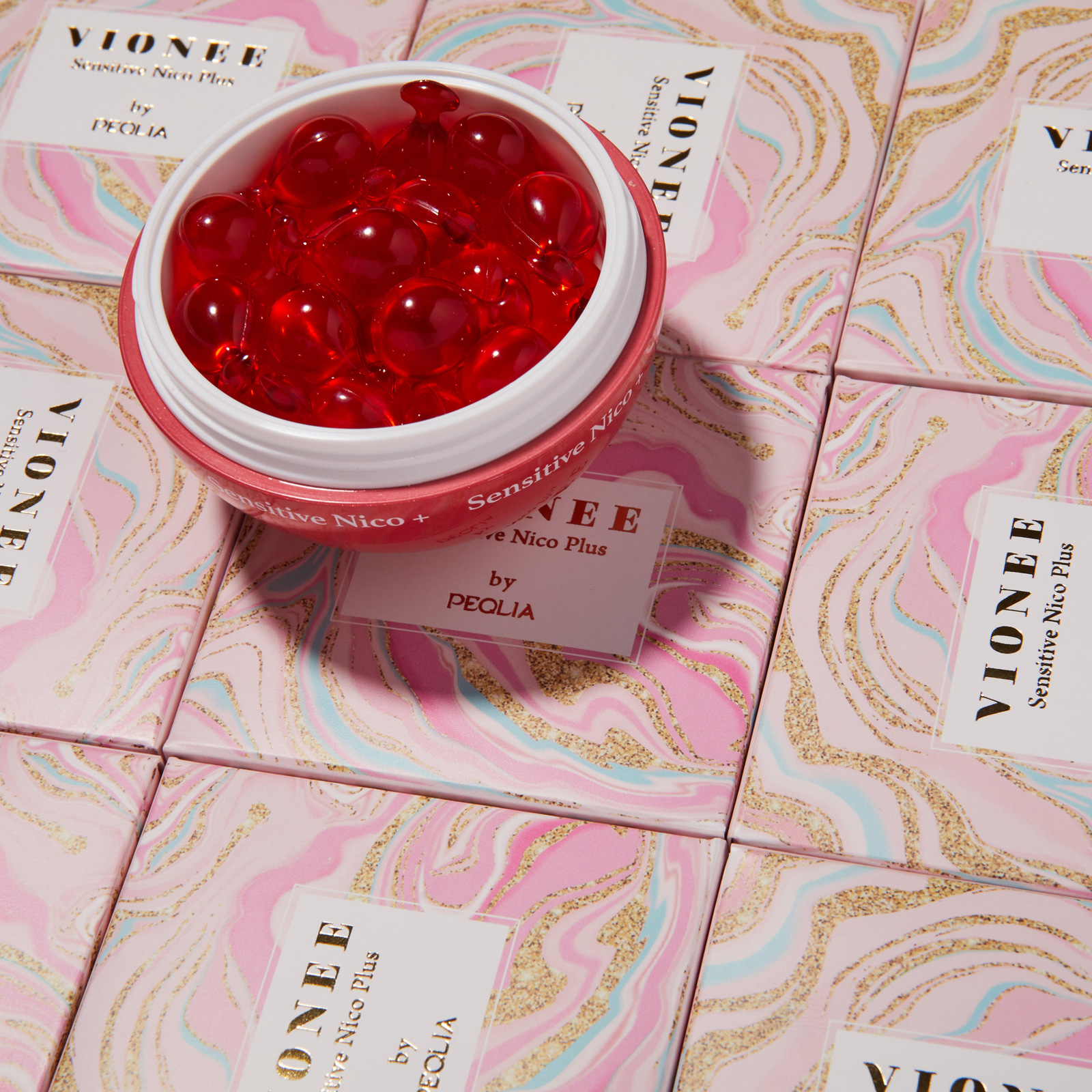 VIONEE Sensitive Niсo Plus. Эссенция–масло для чувствительной кожи Виони, 24 капсулы х 0.75 мл