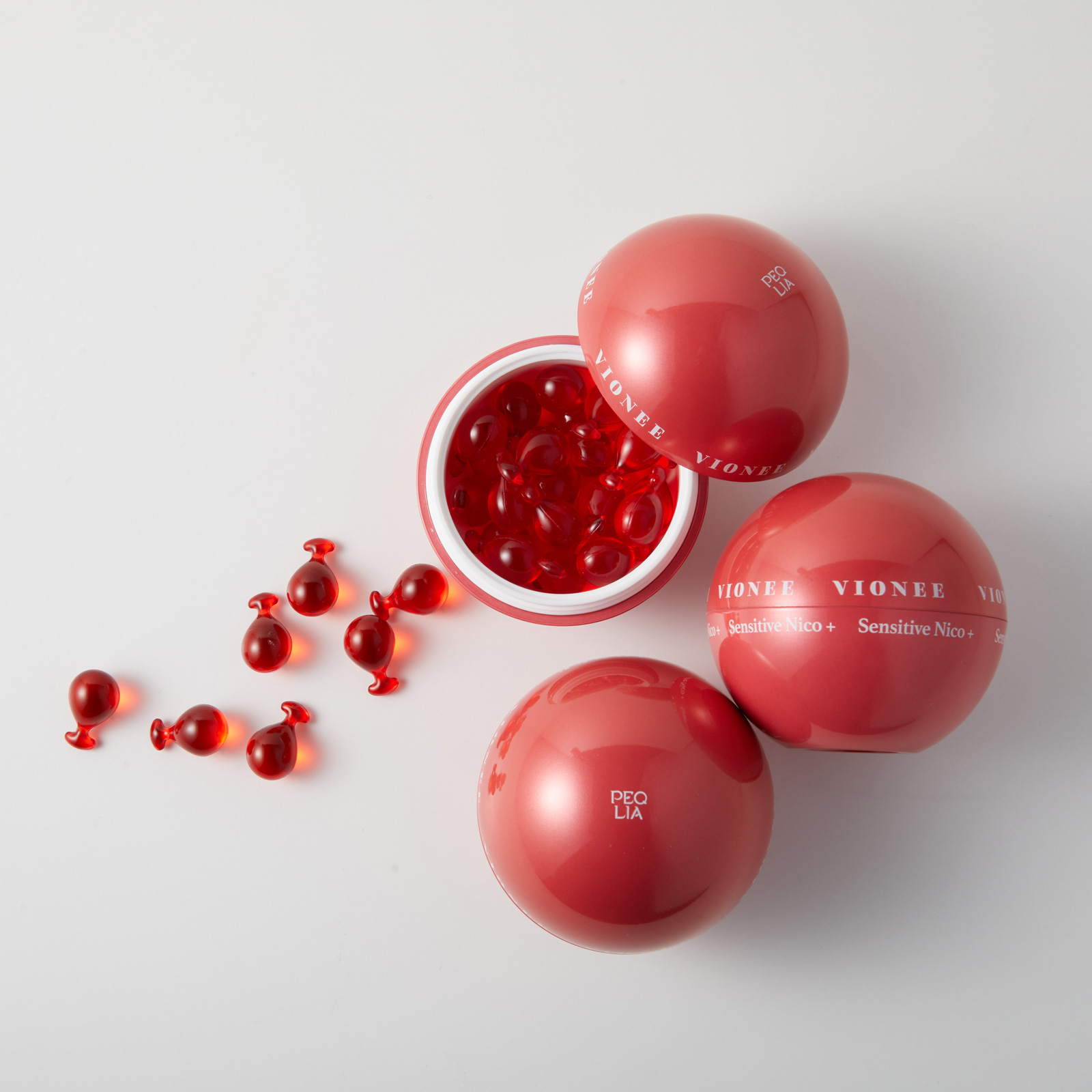 VIONEE Sensitive Niсo Plus. Эссенция–масло для чувствительной кожи Виони, 24 капсулы х 0.75 мл