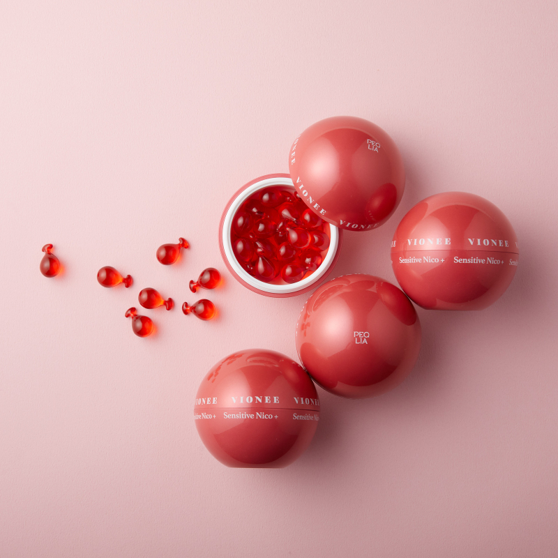 VIONEE Sensitive Niсo Plus. Эссенция–масло для чувствительной кожи Виони, 24 капсулы х 0.75 мл