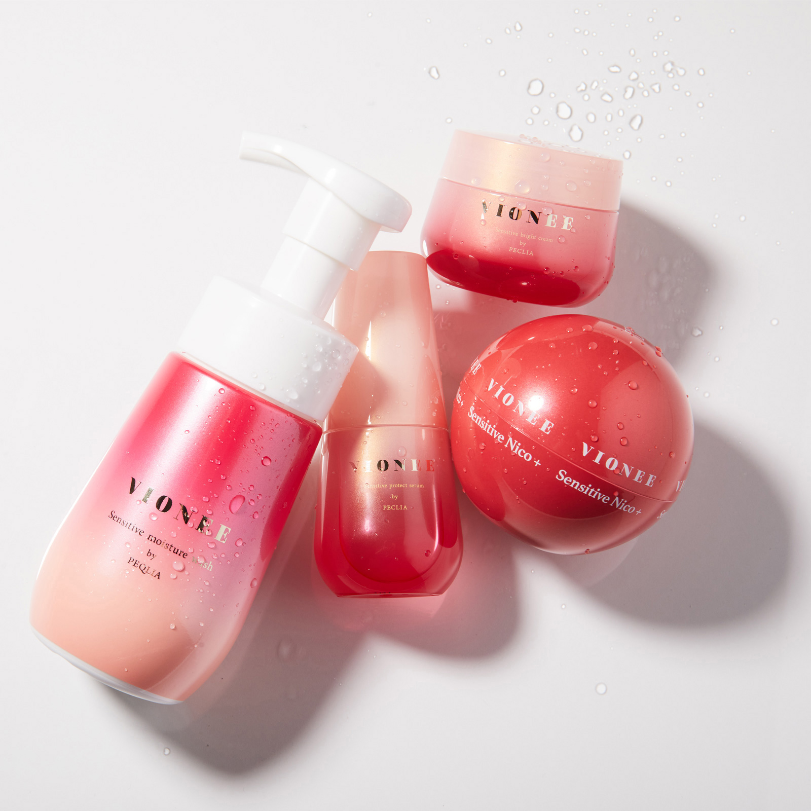 VIONEE Sensitive Protect Serum. Увлажняющая сыворотка для упругости чувствительной кожи Виони, 50 г