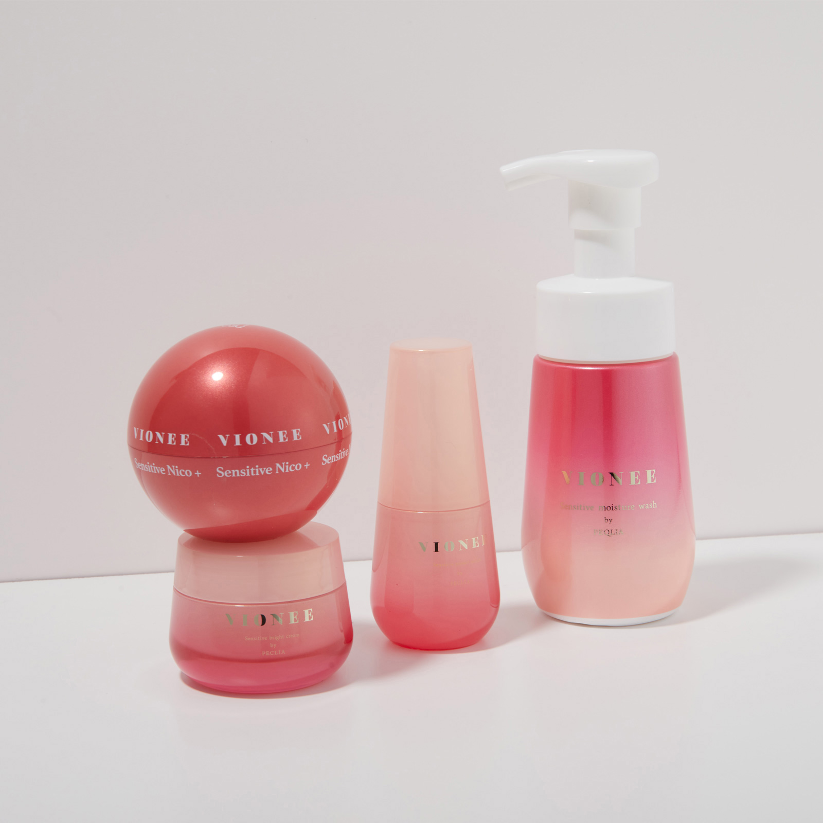 VIONEE Sensitive Protect Serum. Увлажняющая сыворотка для упругости чувствительной кожи Виони, 50 г