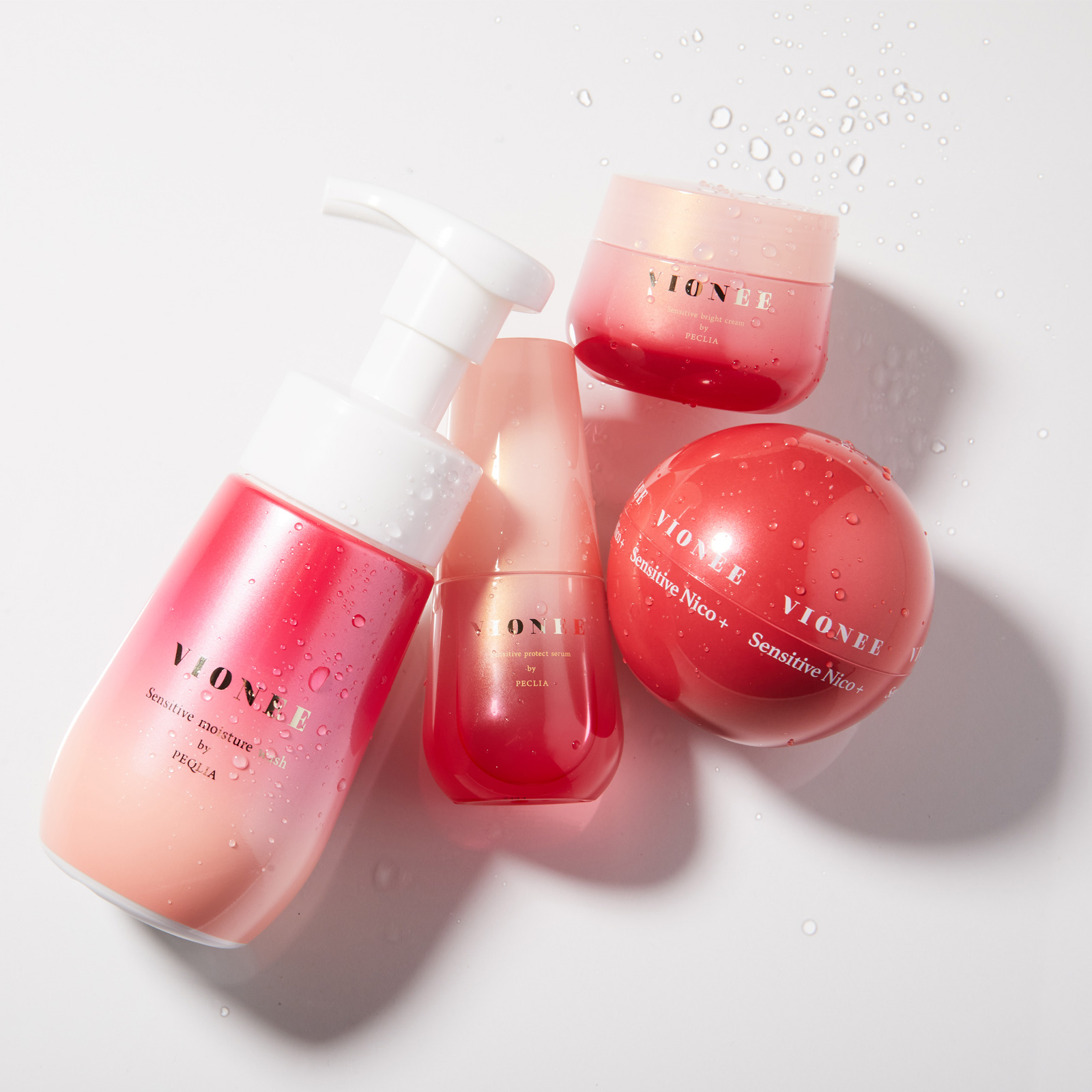 VIONEE Sensitive Moisture Wash. Увлажняющая пенка для чувствительной кожи Виони, 150 мл