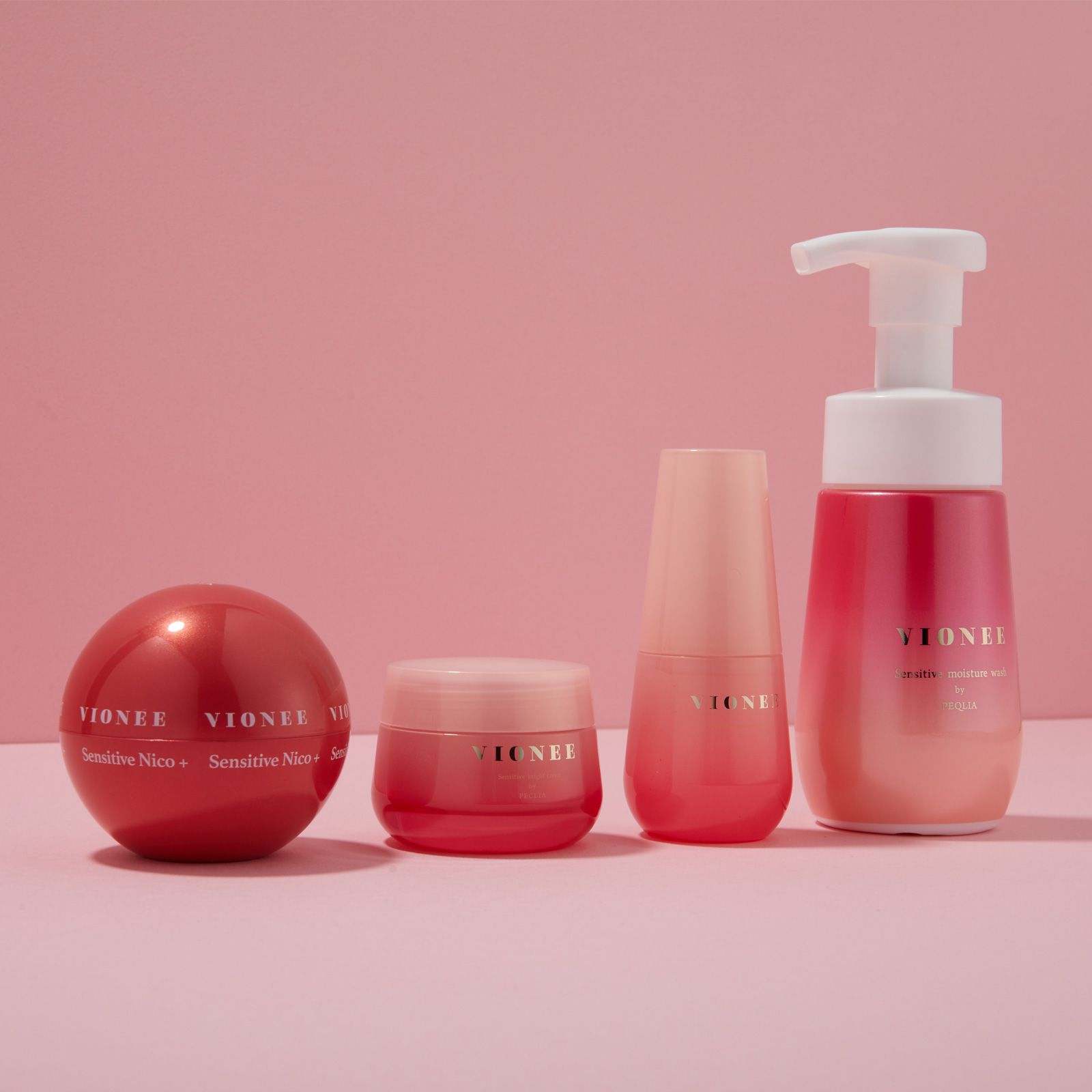 VIONEE Sensitive Moisture Wash. Увлажняющая пенка для чувствительной кожи Виони, 150 мл