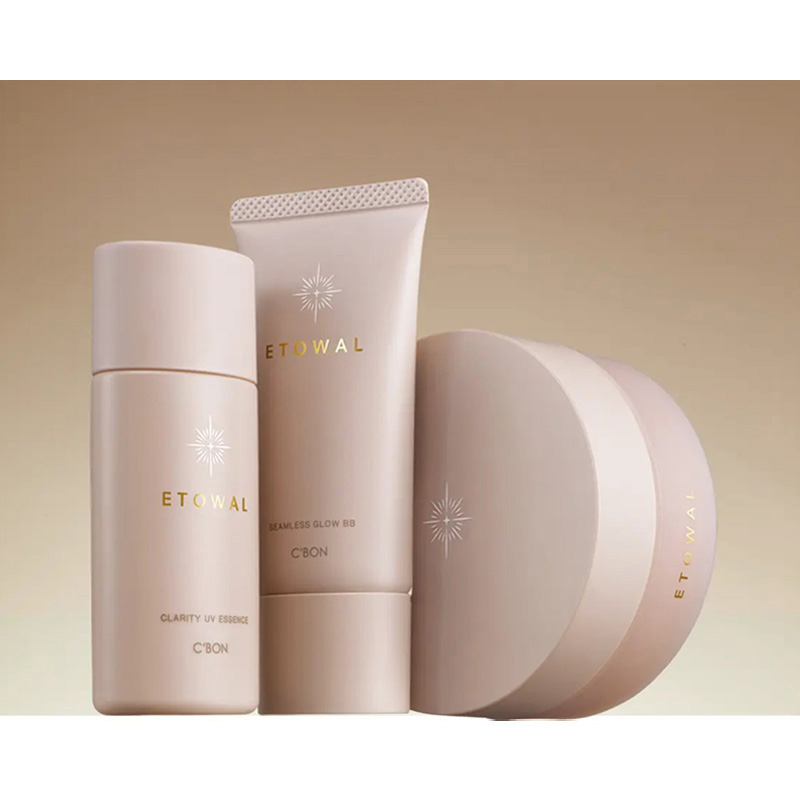 C'BON Etowal Seamless Glow BB SPF 45/PA+++ (Light Ochre). Тональный крем с солнцезащитным эффектом SPF 45/PA +++ Этуаль СБОН, тон светлая охра, 35 г