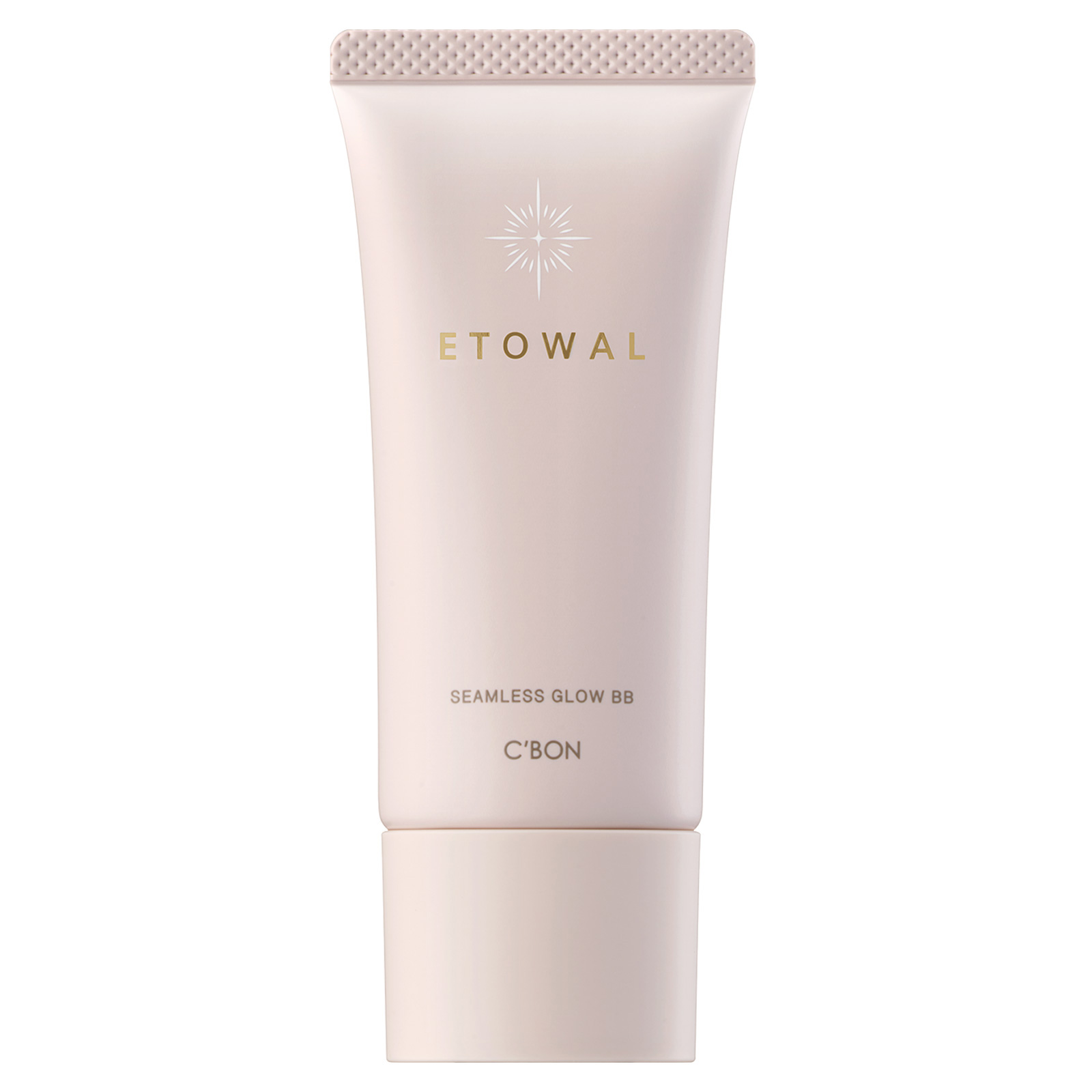 C'BON Etowal Seamless Glow BB SPF 45/PA+++ (Light Ochre). Тональный крем с солнцезащитным эффектом SPF 45/PA +++ Этуаль СБОН, тон светлая охра, 35 г