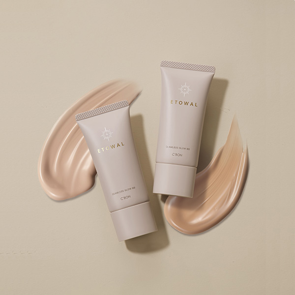 C'BON Etowal Seamless Glow BB SPF 45/PA+++ (Ochre). Тональный крем с солнцезащитным эффектом SPF 45/PA +++ Этуаль СБОН, тон охра, 35 г