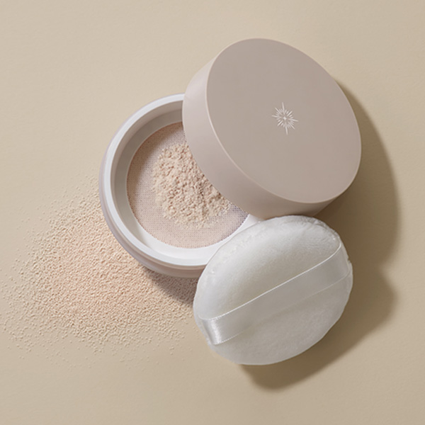 C'BON Etowal Silky Lucent Powder. Рассыпчатая пудра с эффектом сияния, без запаха Этуаль СБОН, 35 г