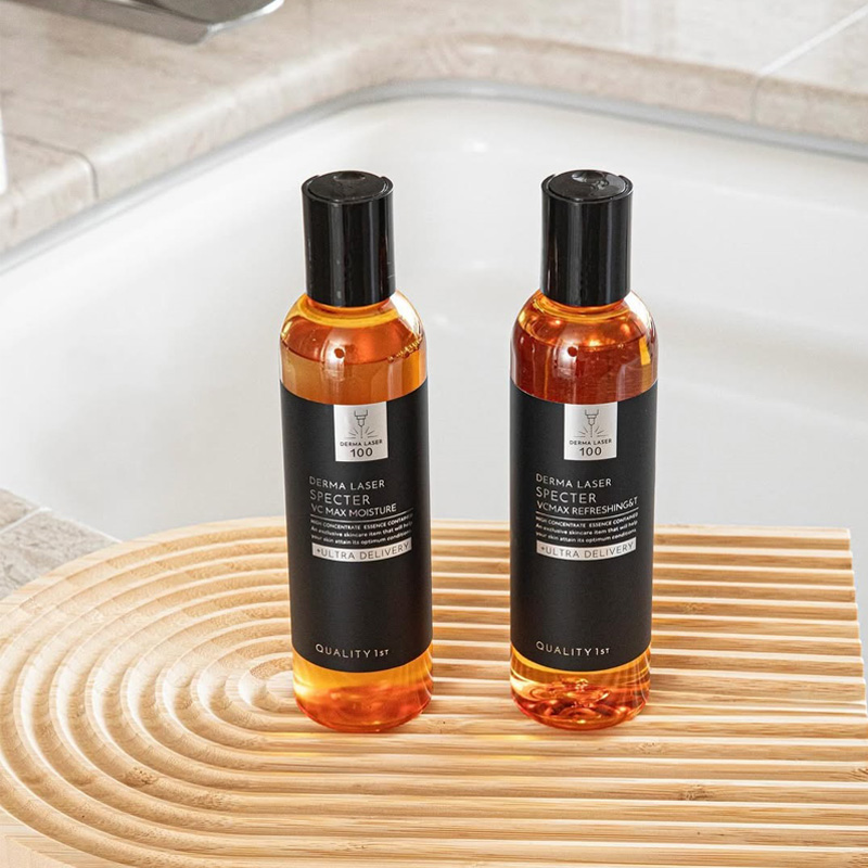 Quality 1st Derma Laser Specter VCMax Moisture. Ультраувлажняющий лосьон с повышенным содержанием витамина С и ниацинамидом Кволити Фест Дерма Лазер Спектер, 240 мл