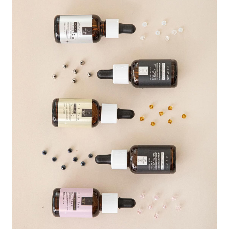 Quality 1st Derma Laser Specter Ulthera CMax. Сыворотка с повышенным содержанием витамина С Ультера Кволити Фест Дерма Лазер Спектер, 30 мл