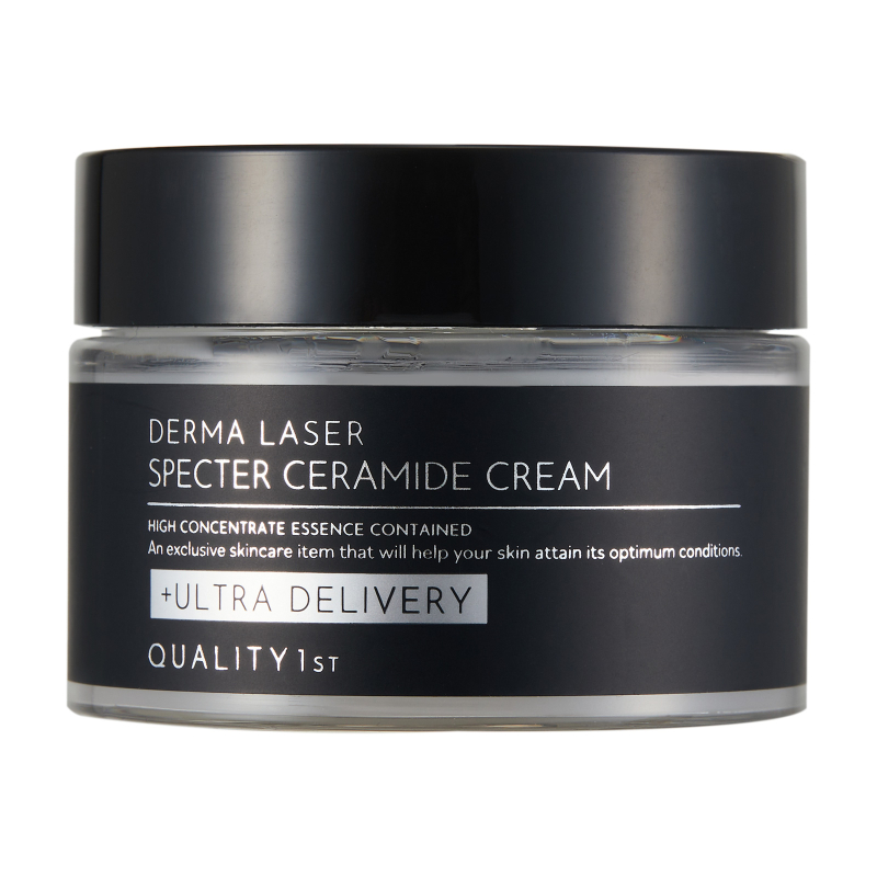Quality 1st Derma Laser Specter Ceramide Cream. Питательный крем для лица с керамидами Кволити Фест Дерма Лазер Спектер, 70 г