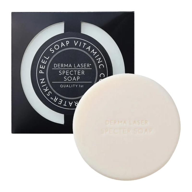 Quality 1st Derma Laser Specter Ulthera Peel Soap. Твёрдое увлажняющее мыло с лифтинговым эффектом для кожи лица Кволити Фест Дерма Лазер Спектер, 80 г