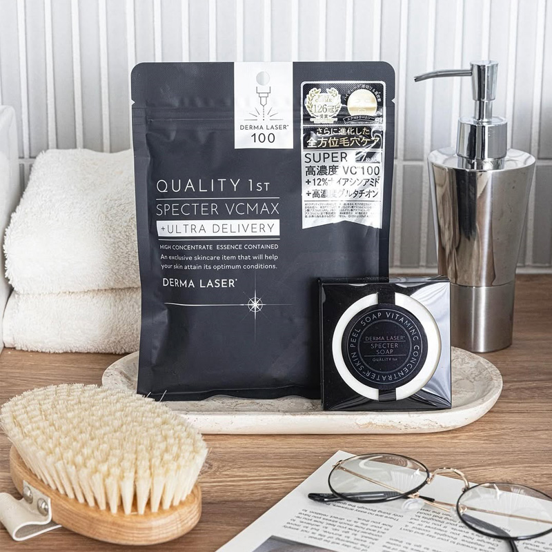 Quality 1st Derma Laser Specter Ulthera Peel Soap. Твёрдое увлажняющее мыло с лифтинговым эффектом для кожи лица Кволити Фест Дерма Лазер Спектер, 80 г