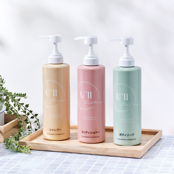 Chanson Сosmetics U'll Body Soap. Увлажняющий гель для душа U'll Шансон Косметикс, 550 мл