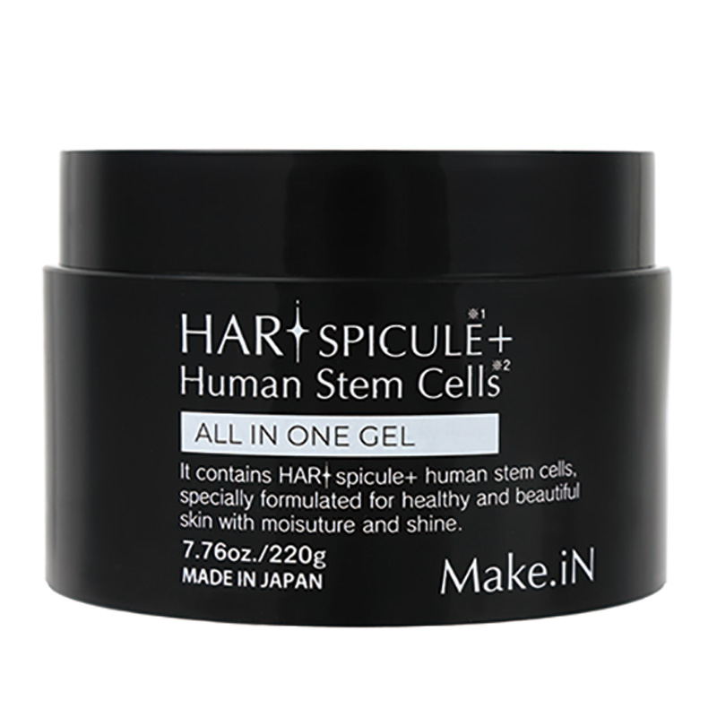 Make.iN HARI Spicule + Human Stem Cells Balancing All In One Gel. Гель для лица на основе морской спикулы и культуральной жидкости Мейк.иН, 220 г