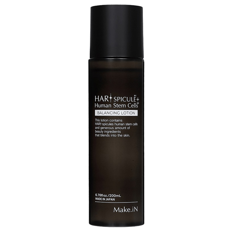Make.iN HARI Spicule + Human Stem Cells Balancing Lotion. Балансирующий антивозрастной лосьон для лица на основе морской спикулы и культуральной жидкости Мейк.иН, 200 мл