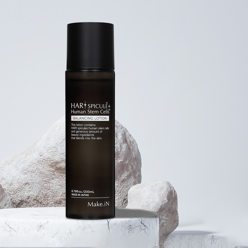 Make.iN HARI Spicule + Human Stem Cells Balancing Lotion. Балансирующий антивозрастной лосьон для лица на основе морской спикулы и культуральной жидкости Мейк.иН, 200 мл