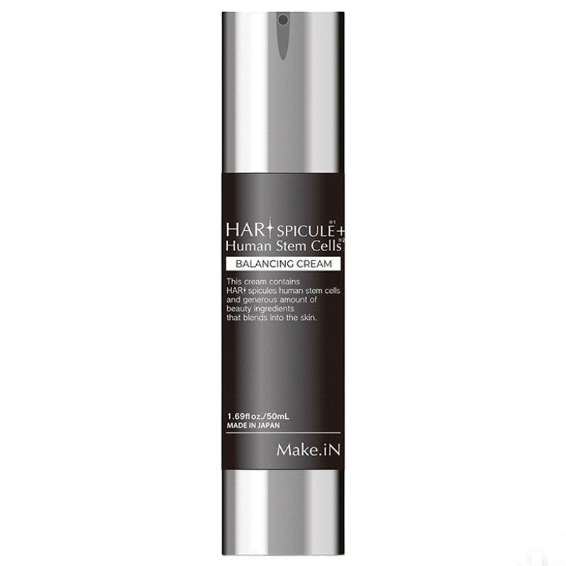 Make.iN HARI Spicule + Human Stem Cells Balancing Cream. Балансирующий антивозрастной крем для лица на основе морской спикулы и культуральной жидкости Мейк.иН, 50 мл