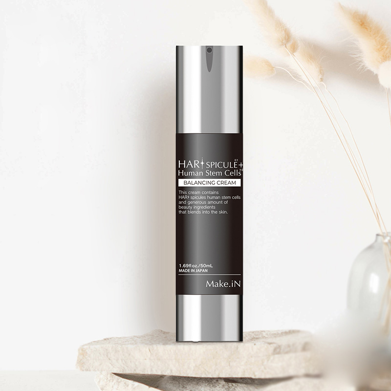 Make.iN HARI Spicule + Human Stem Cells Balancing Cream. Балансирующий антивозрастной крем для лица на основе морской спикулы и культуральной жидкости Мейк.иН, 50 мл