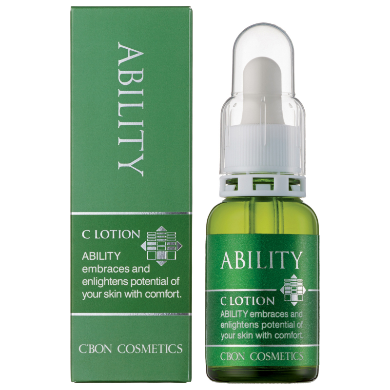 C'BON Ability C Lotion. Восстанавливающая эссенция-сыворотка для лица с витамином С СБОН Абилити, 33 мл