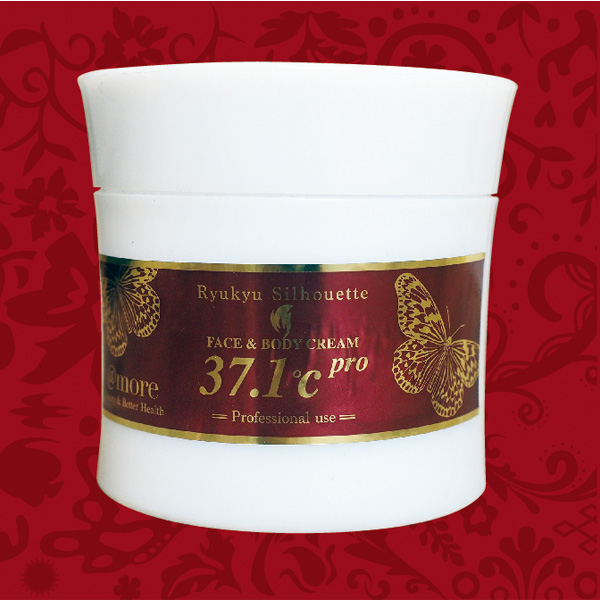 Atmore Ryukyu Silhouette Face&Body Cream 37.1. Крем массажный для лица и тела 37.1 Рюкю Силуэт Атмор, 400 г