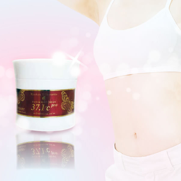 Atmore Ryukyu Silhouette Face&Body Cream 37.1. Крем массажный для лица и тела 37.1 Рюкю Силуэт Атмор, 400 г