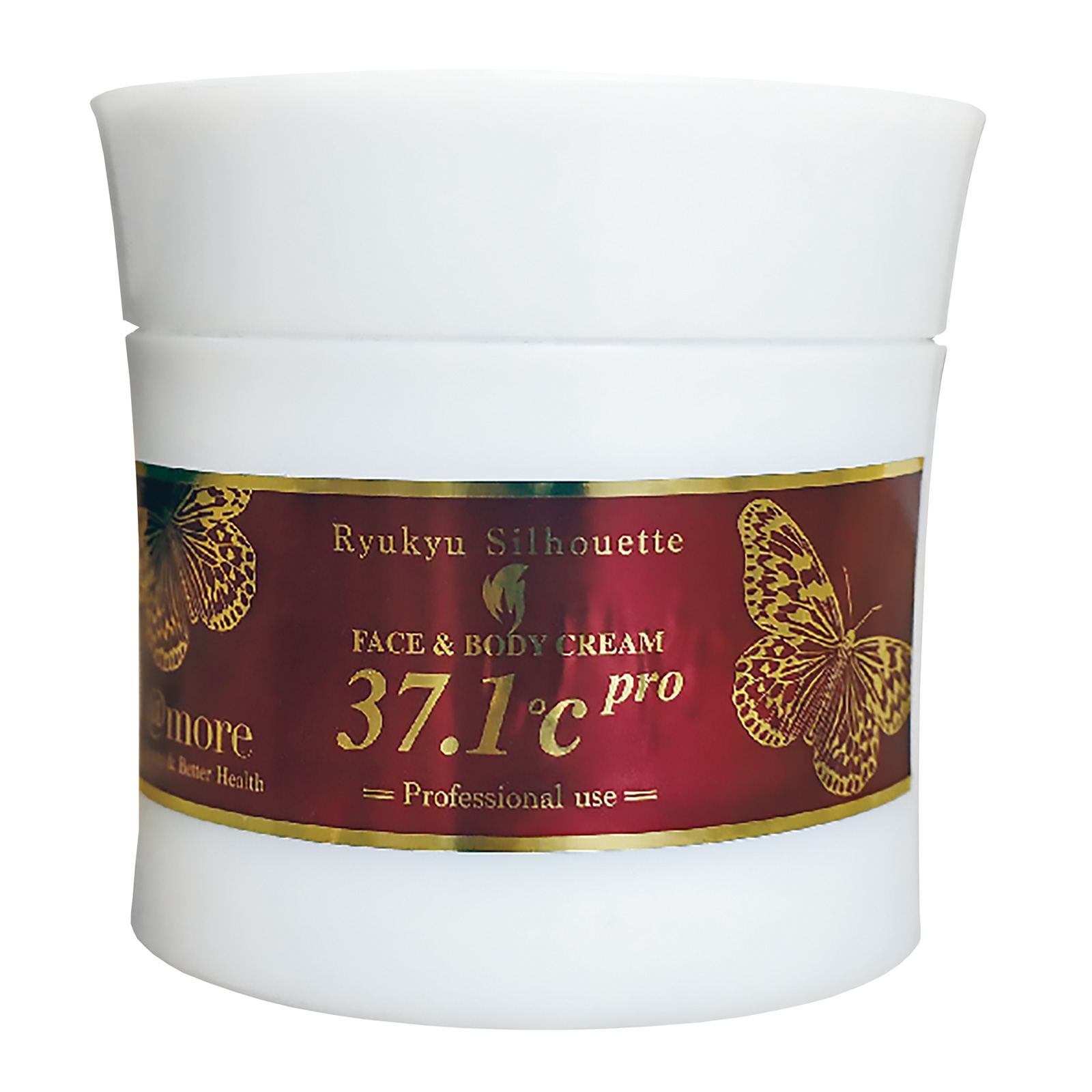 Atmore Ryukyu Silhouette Face&Body Cream 37.1. Крем массажный для лица и тела 37.1 Рюкю Силуэт Атмор, 400 г