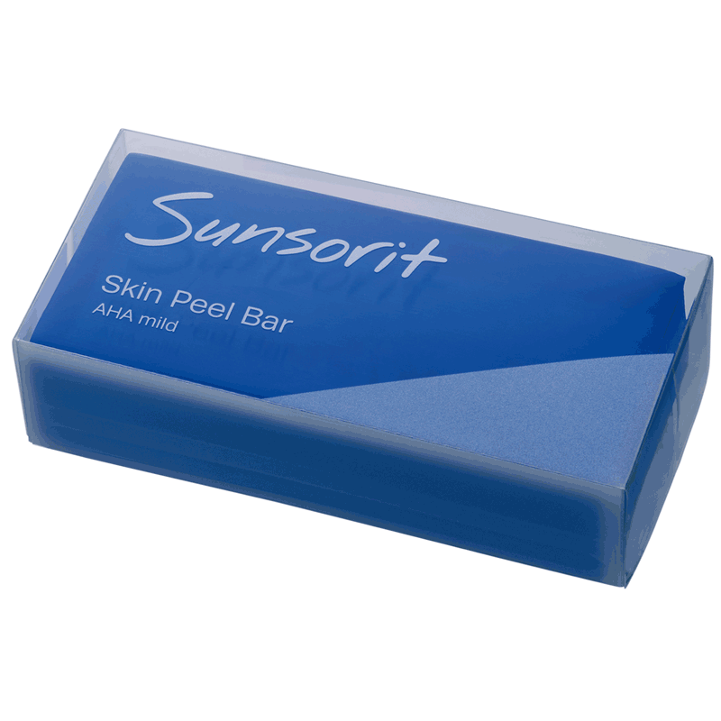 Sunsorit Skin Peel Bar Blue. Очищающее твердое мыло «Синее» Сансорит, 135 г