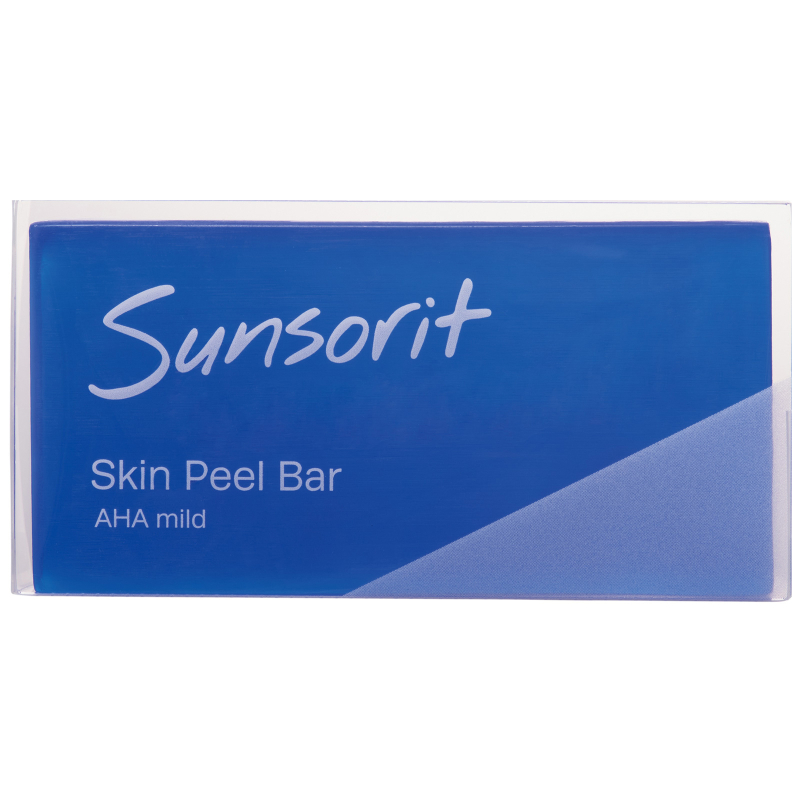 Sunsorit Skin Peel Bar Blue. Очищающее твердое мыло «Синее» Сансорит, 135 г