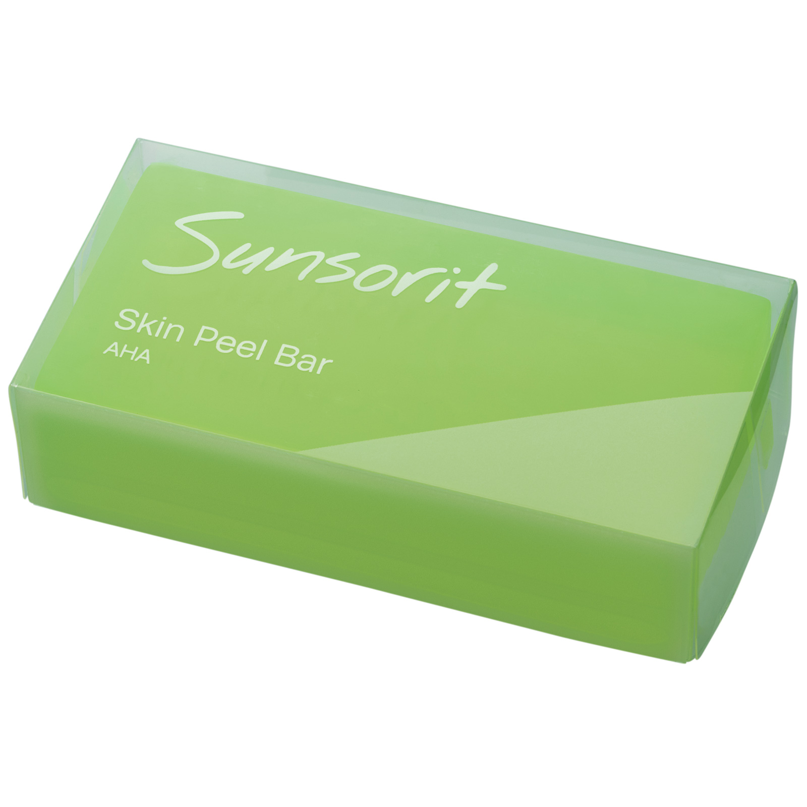 Sunsorit Skin Peel Bar AHA. Пилинговое мыло с AHA-кислотами Сансорит для нормальной и жирной кожи, 135 г