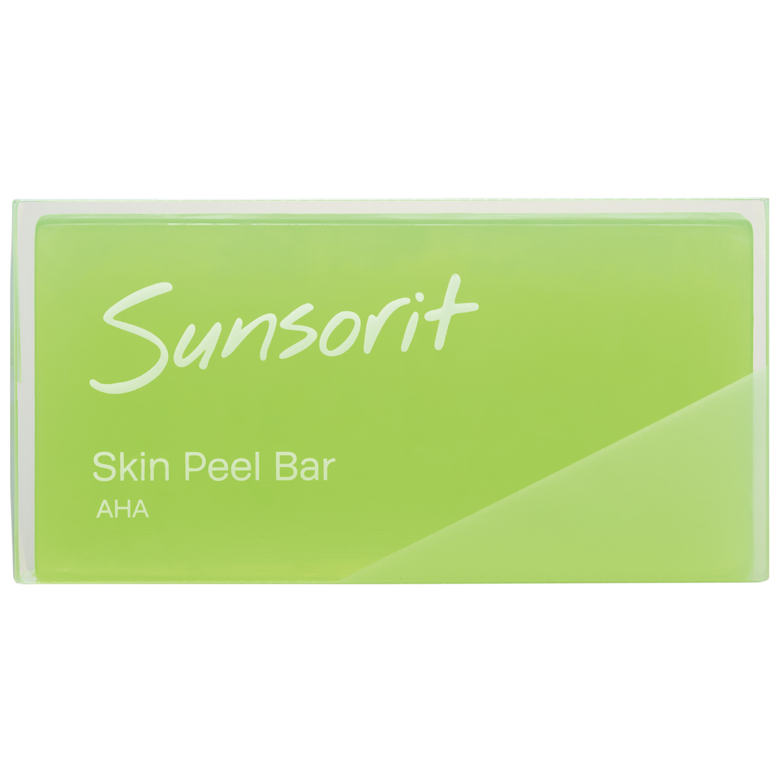 Sunsorit Skin Peel Bar AHA. Пилинговое мыло с AHA-кислотами Сансорит для нормальной и жирной кожи, 135 г