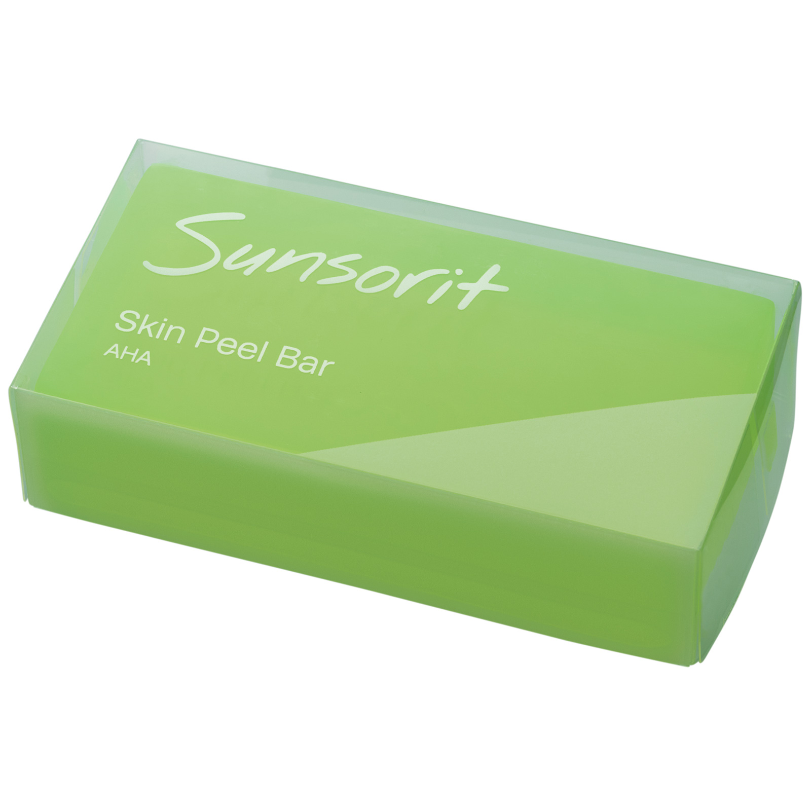 Sunsorit Skin Peel Bar Green. Очищающее твердое мыло «Зеленое» Сансорит, 135 г