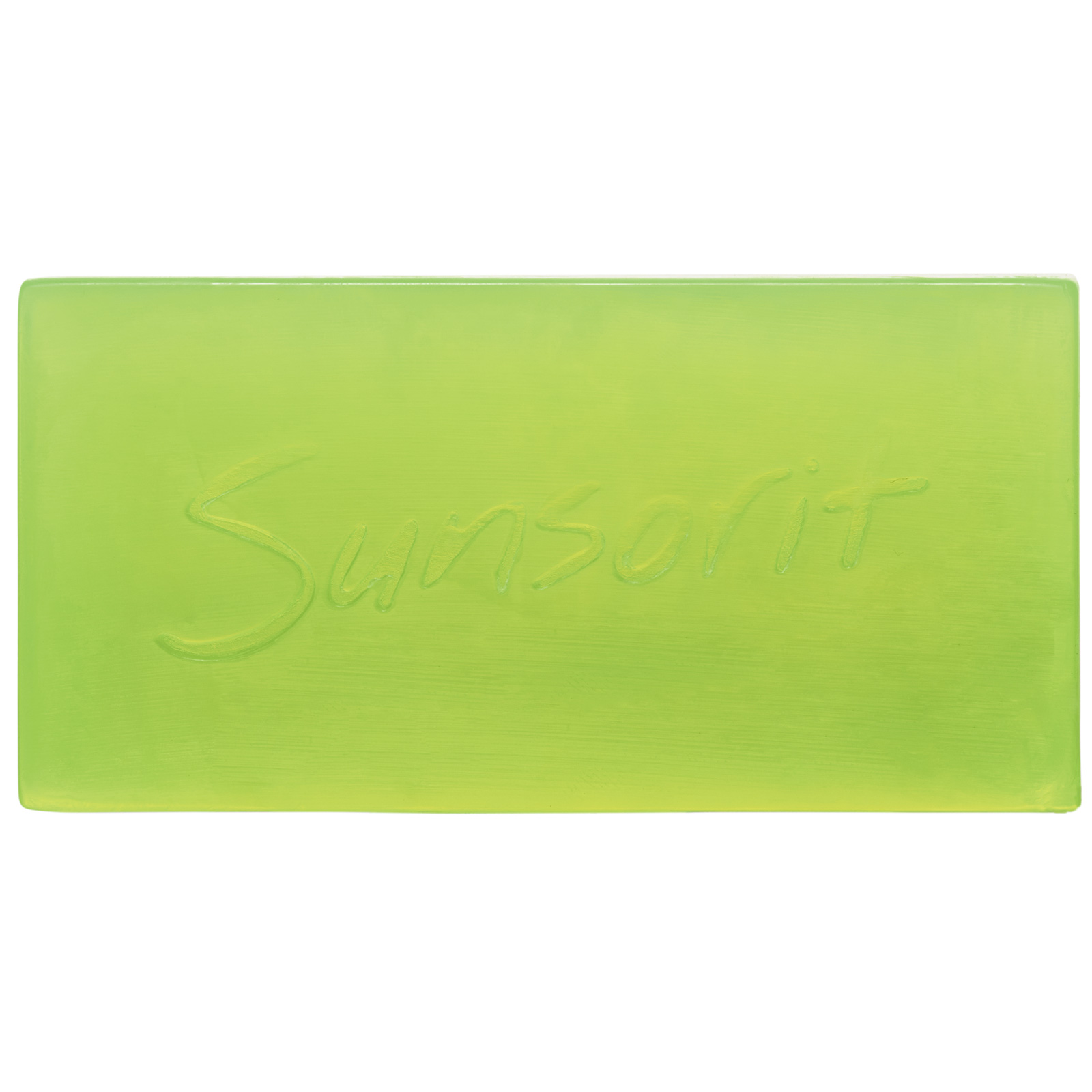 Sunsorit Skin Peel Bar Green. Очищающее твердое мыло «Зеленое» Сансорит, 135 г