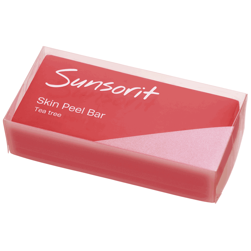Sunsorit Skin Peel Bar Red. Очищающее твердое мыло «Красное», 135 г